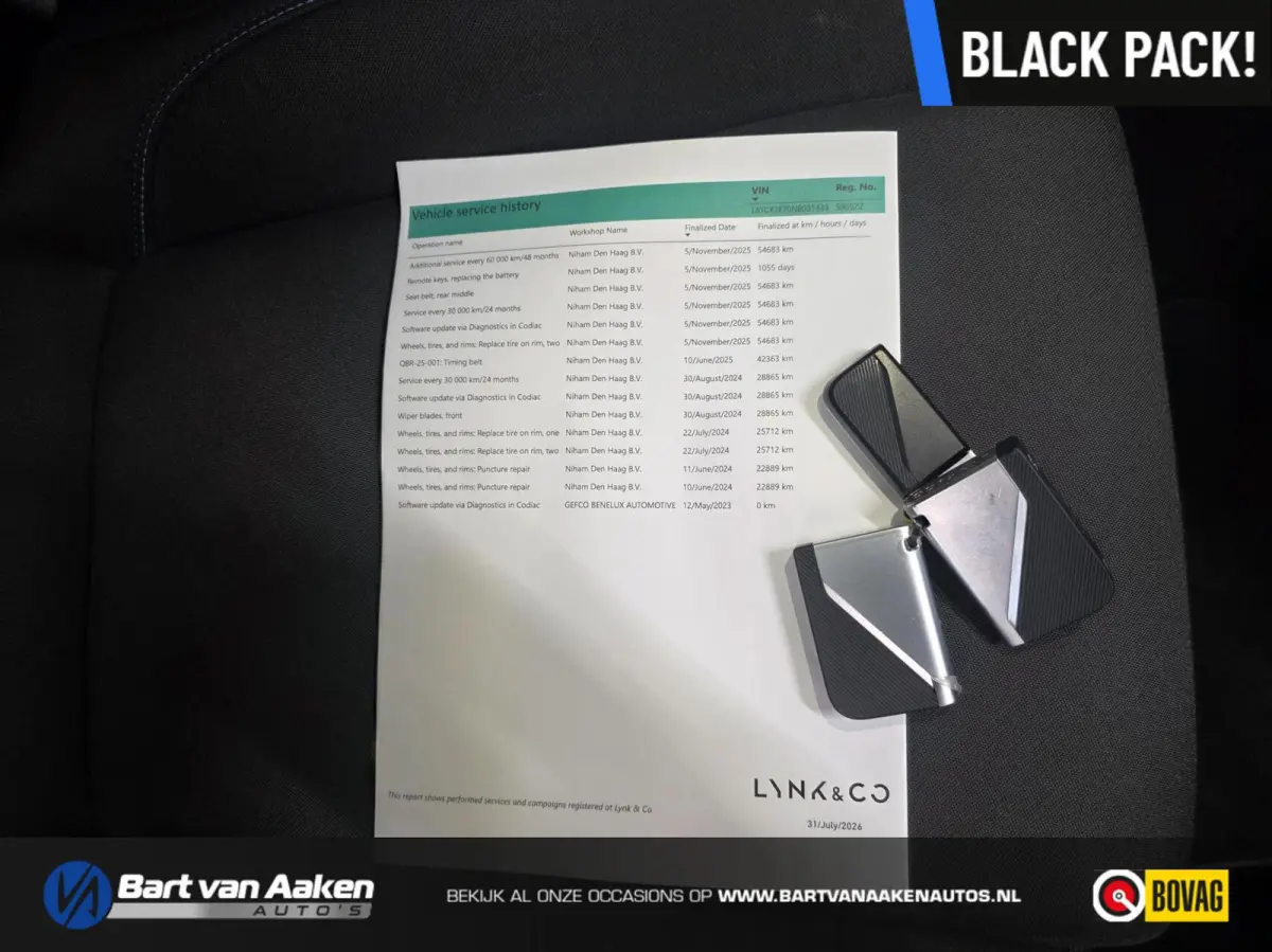 1.5 PHEV BlackPack 360Camera Apple/Android Keyless