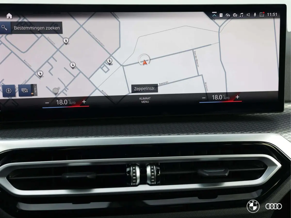 330E M SPORT / KEYLESS ENTRY & START / EL STOELEN MET MEMORY / HIFI / TREKHAAK / 18"