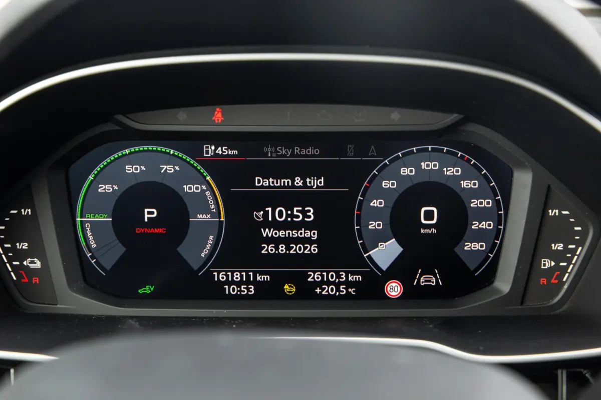 45 TFSI e edition VIRTUAL COCKPIT / CRUISE CONTROLE / AIRCO / BRUIN LEER / PHEV