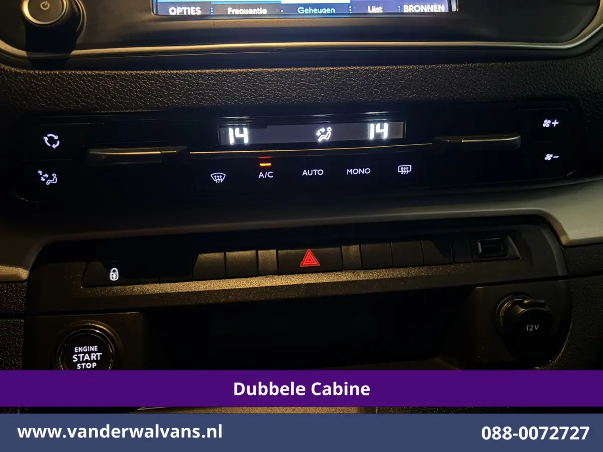 2.0 BlueHDI 177pk Automaat L3H1 Dubbele Cabine SPORT Euro6 Airco | 5-Zits | Camera | Navigatie | Apple Carplay | Xenon | 2x Zijdeur Cruisecontrol, Android Auto, LM Velgen, Dakrails, Sidebars