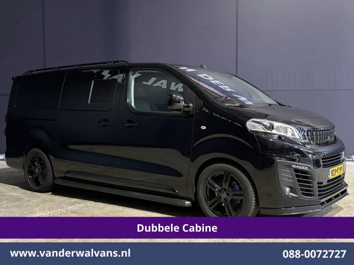2.0 BlueHDI 177pk Automaat L3H1 Dubbele Cabine SPORT Euro6 Airco | 5-Zits | Camera | Navigatie | Apple Carplay | Xenon | 2x Zijdeur Cruisecontrol, Android Auto, LM Velgen, Dakrails, Sidebars