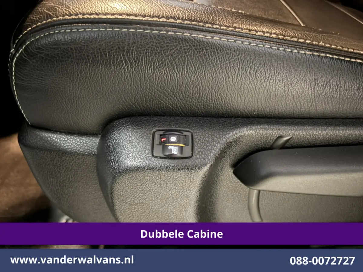 2.0 BlueHDI 177pk Automaat L3H1 Dubbele Cabine SPORT Euro6 Airco | 5-Zits | Camera | Navigatie | Apple Carplay | Xenon | 2x Zijdeur Cruisecontrol, Android Auto, LM Velgen, Dakrails, Sidebars