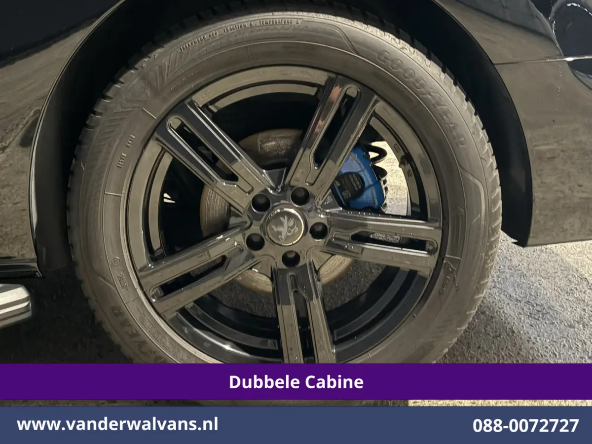 2.0 BlueHDI 177pk Automaat L3H1 Dubbele Cabine SPORT Euro6 Airco | 5-Zits | Camera | Navigatie | Apple Carplay | Xenon | 2x Zijdeur Cruisecontrol, Android Auto, LM Velgen, Dakrails, Sidebars