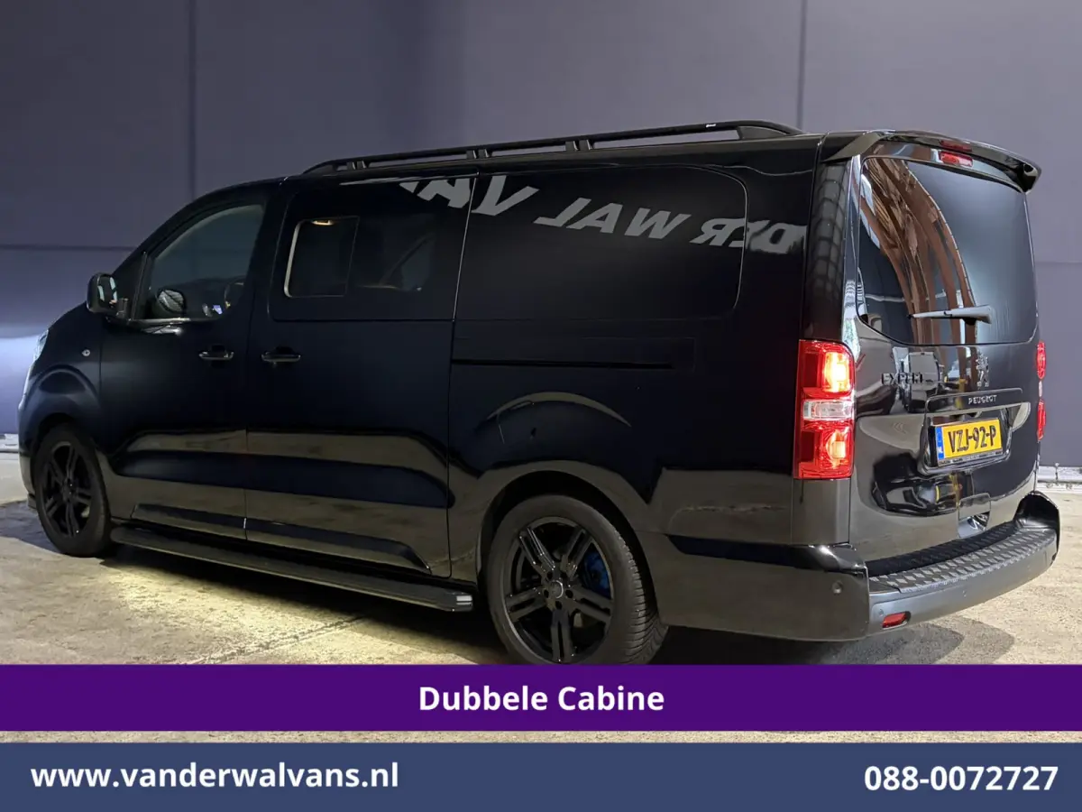 2.0 BlueHDI 177pk Automaat L3H1 Dubbele Cabine SPORT Euro6 Airco | 5-Zits | Camera | Navigatie | Apple Carplay | Xenon | 2x Zijdeur Cruisecontrol, Android Auto, LM Velgen, Dakrails, Sidebars