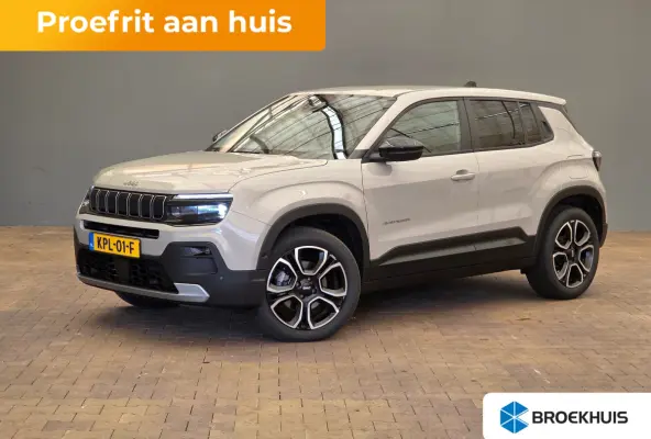 1.2 e-Hybrid Summit Adaptieve Cruise | Climate Control | Camera | 18" Lichtmetaal | Leder/Stof | Carplay | Parkeersensoren Rondom | Achteruitrijcamera | Airco (automatisch) | Apple Carplay/A