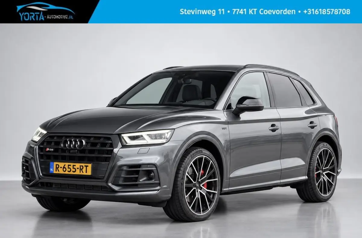 SQ5 3.0 TFSI Quattro PANO|RS ZETELS|LUCHTVERING|360 CAMERA