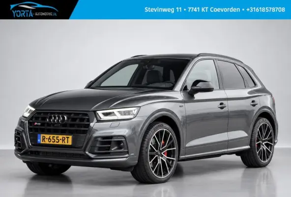 SQ5 3.0 TFSI Quattro PANO|RS ZETELS|LUCHTVERING|360 CAMERA