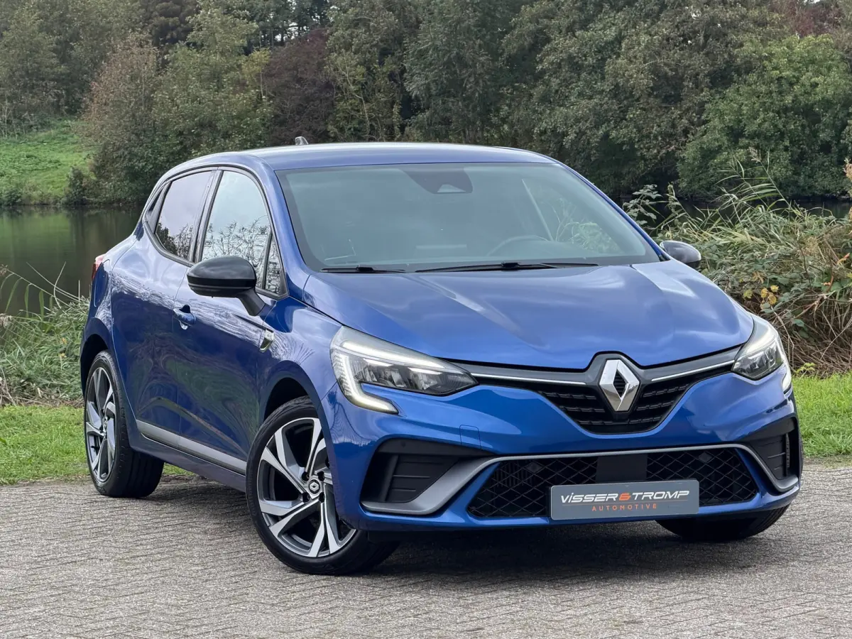 1.0 TCe 90 R.S. Line - Iron Blue - Camera/Carplay/Cruise
