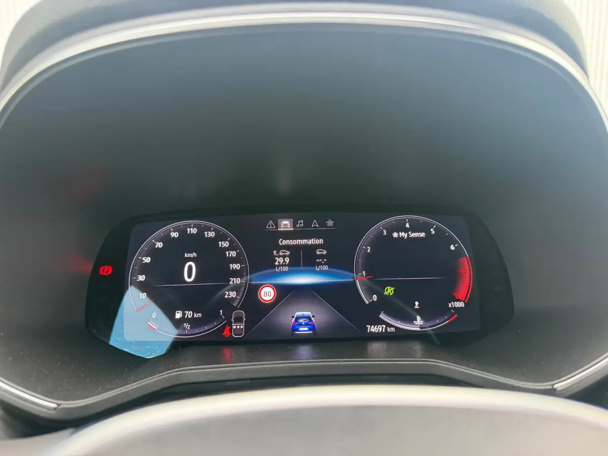 1.0 TCe 90 R.S. Line - Iron Blue - Camera/Carplay/Cruise