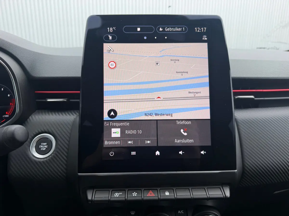 1.0 TCe 90 R.S. Line - Iron Blue - Camera/Carplay/Cruise