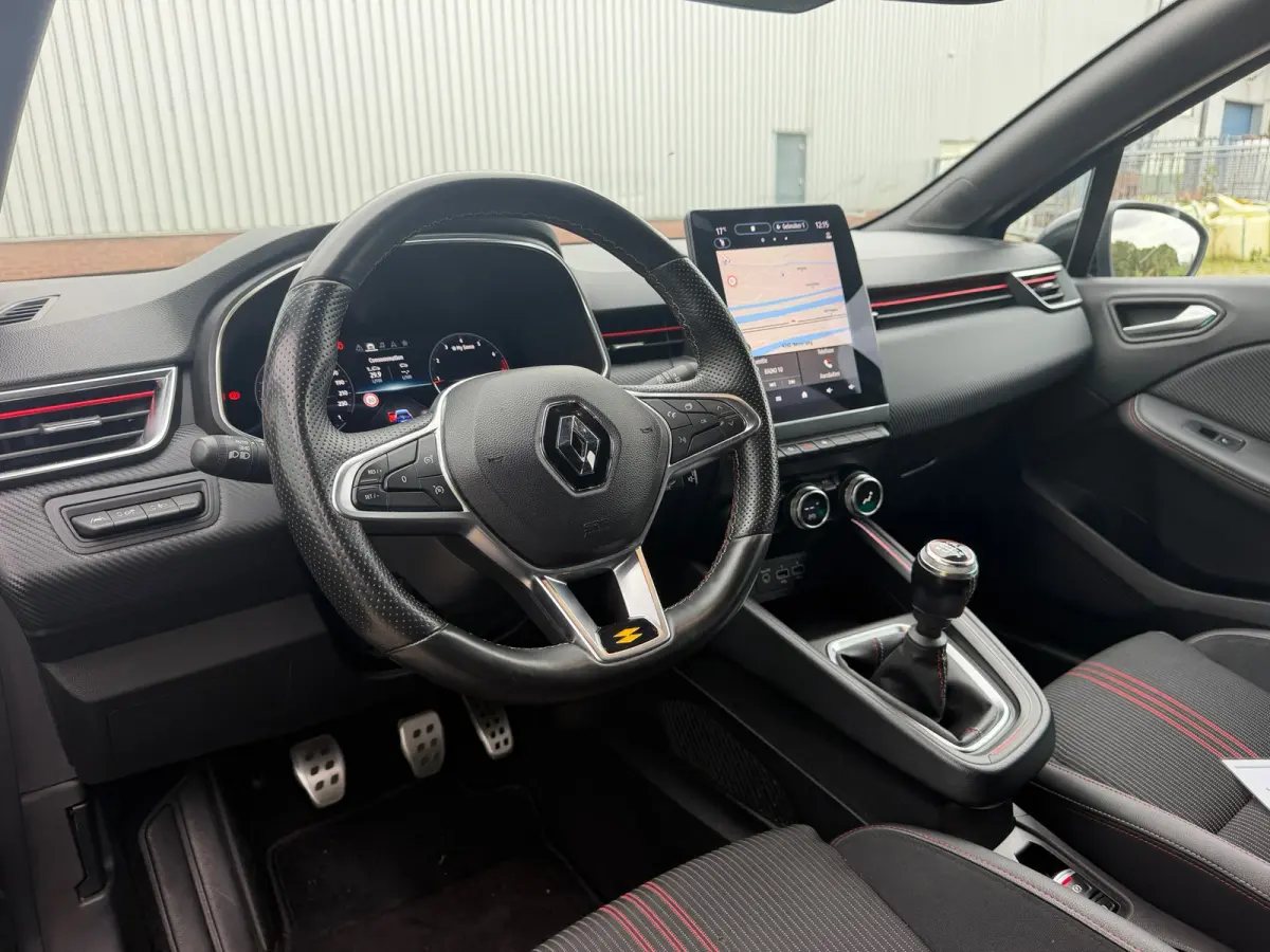 1.0 TCe 90 R.S. Line - Iron Blue - Camera/Carplay/Cruise