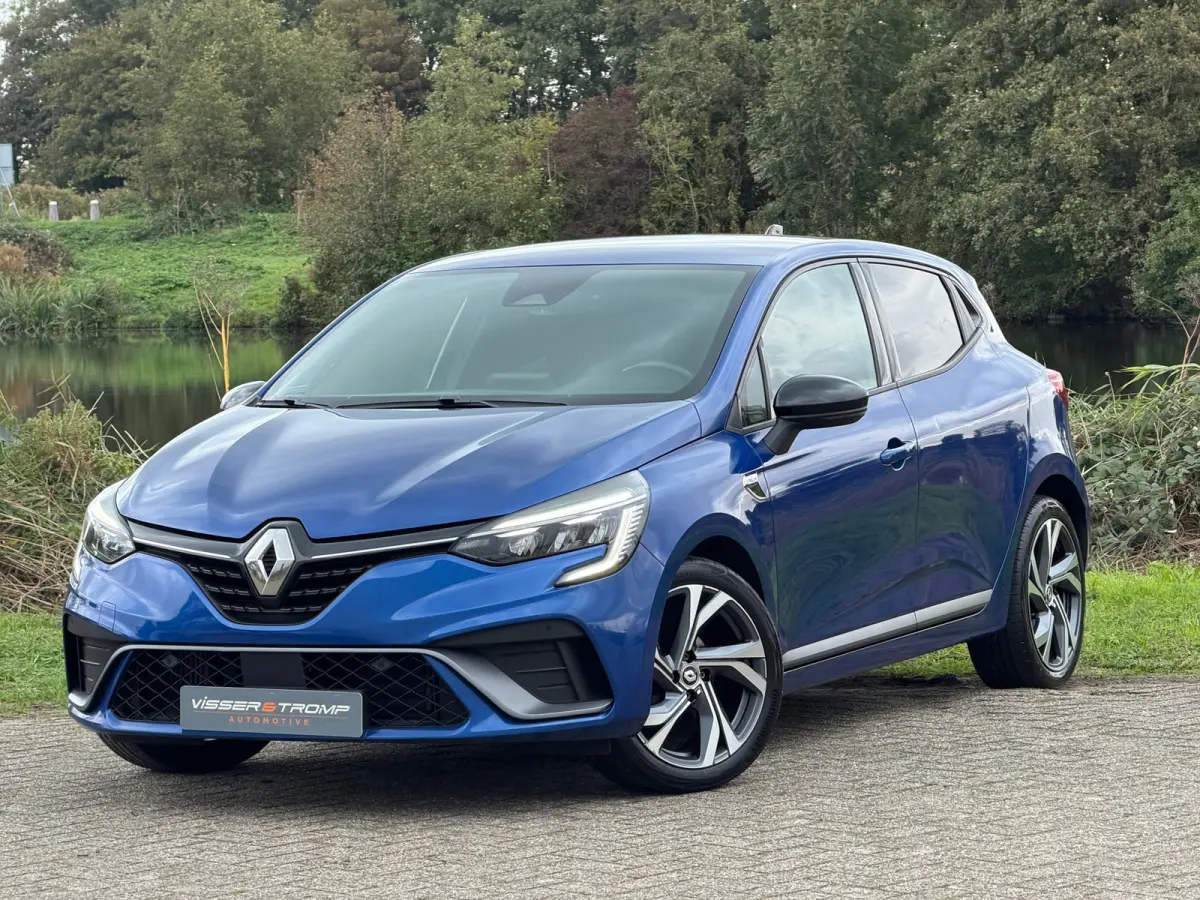 1.0 TCe 90 R.S. Line - Iron Blue - Camera/Carplay/Cruise