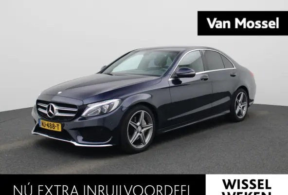 180 AMG Sport Edition | Achteruitrijcamera | Parkeersensoren | Airco | Cruise Control |