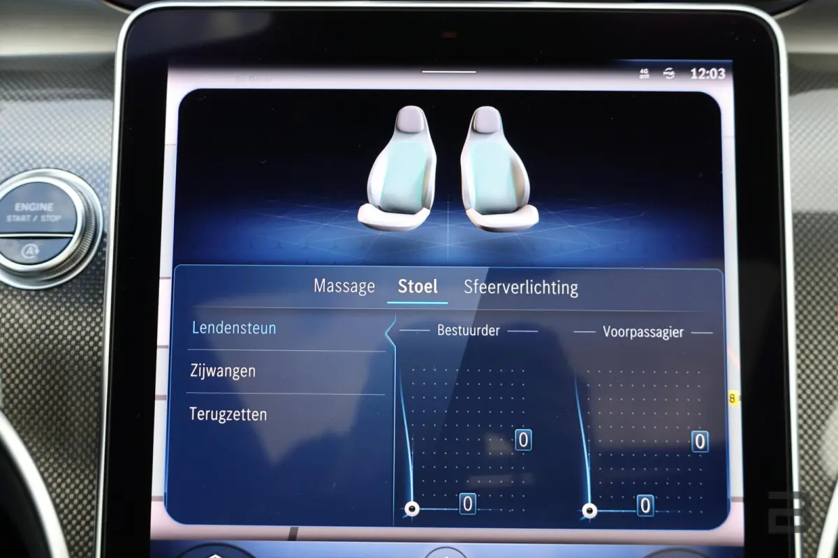 220 d AMG Line / Panoramadak / Burmester Surround / Massage Stoelen / Night Pakket / Trekhaak Wegklapbaar