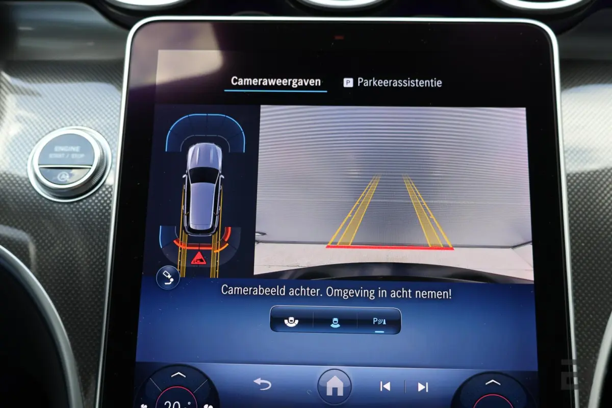 220 d AMG Line / Panoramadak / Burmester Surround / Massage Stoelen / Night Pakket / Trekhaak Wegklapbaar