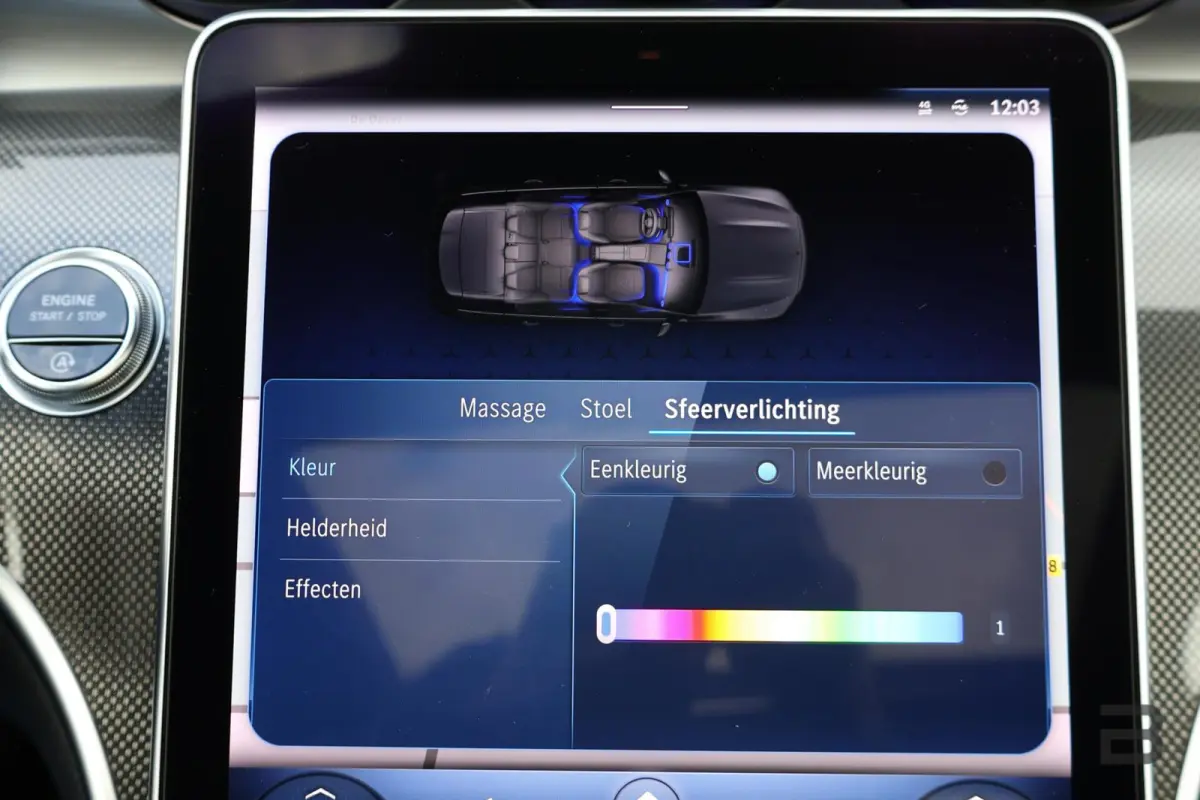 220 d AMG Line / Panoramadak / Burmester Surround / Massage Stoelen / Night Pakket / Trekhaak Wegklapbaar