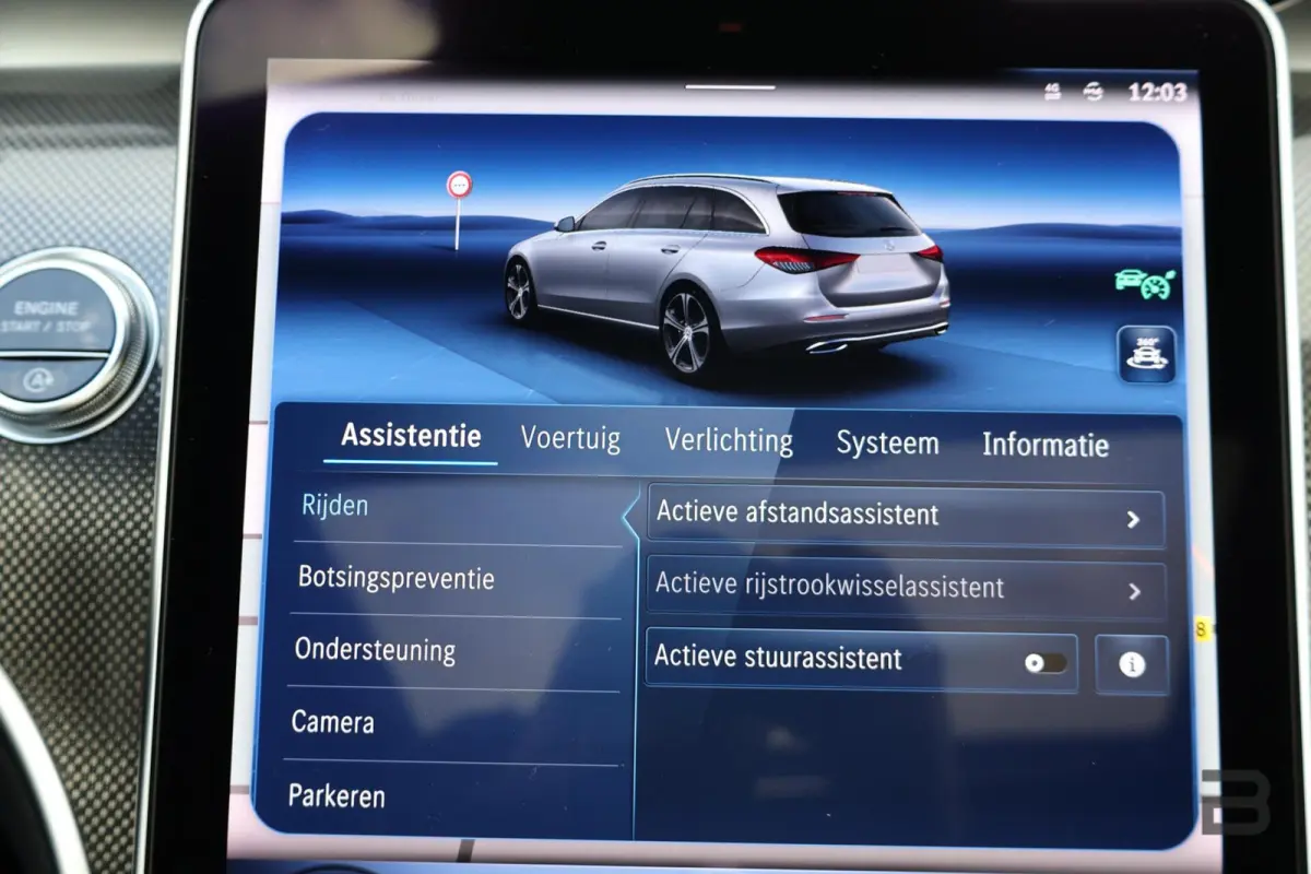 220 d AMG Line / Panoramadak / Burmester Surround / Massage Stoelen / Night Pakket / Trekhaak Wegklapbaar