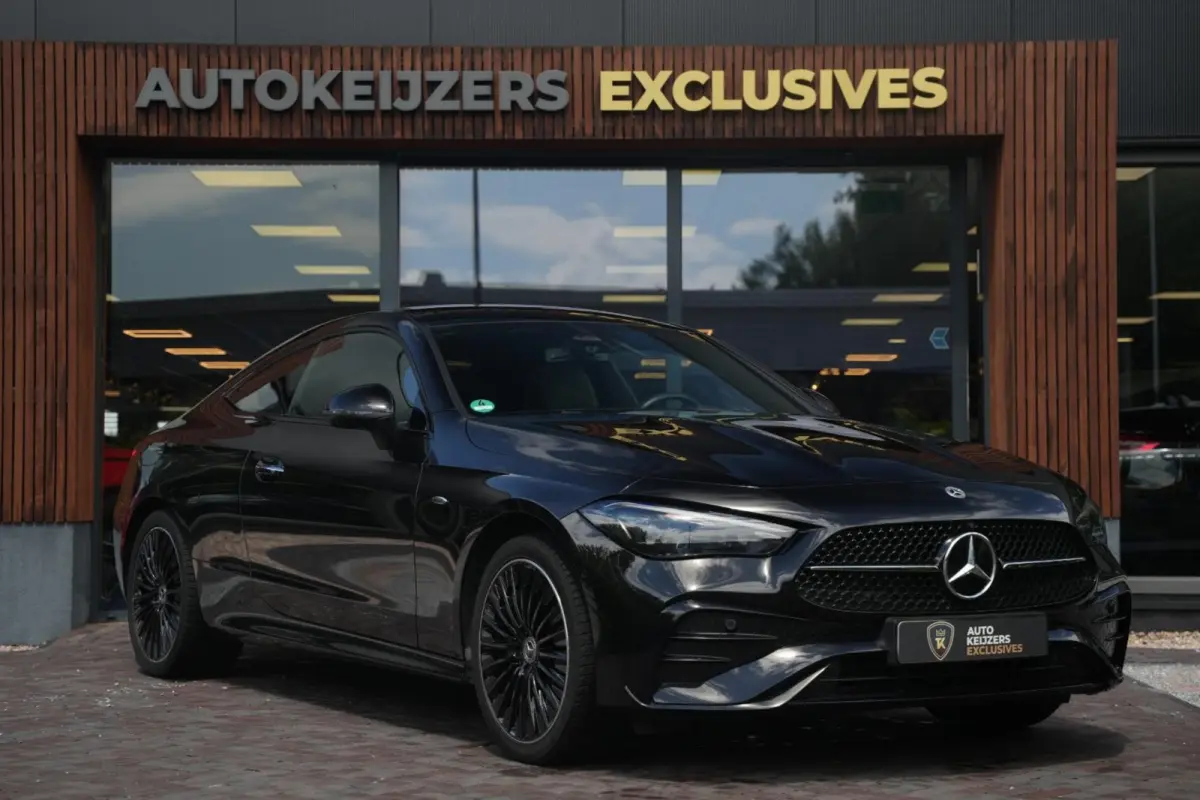 Mercedes-Benz Cle Coupé 2026 Hybride Automatisch leasen