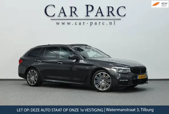540i xDrive M-Sport LED/VIRTUAL/SFEER/PANO/LEER+S.VERWARMING+MEMORY/19" LMV/360/ACC/ECC/12 MND GARANTIE!