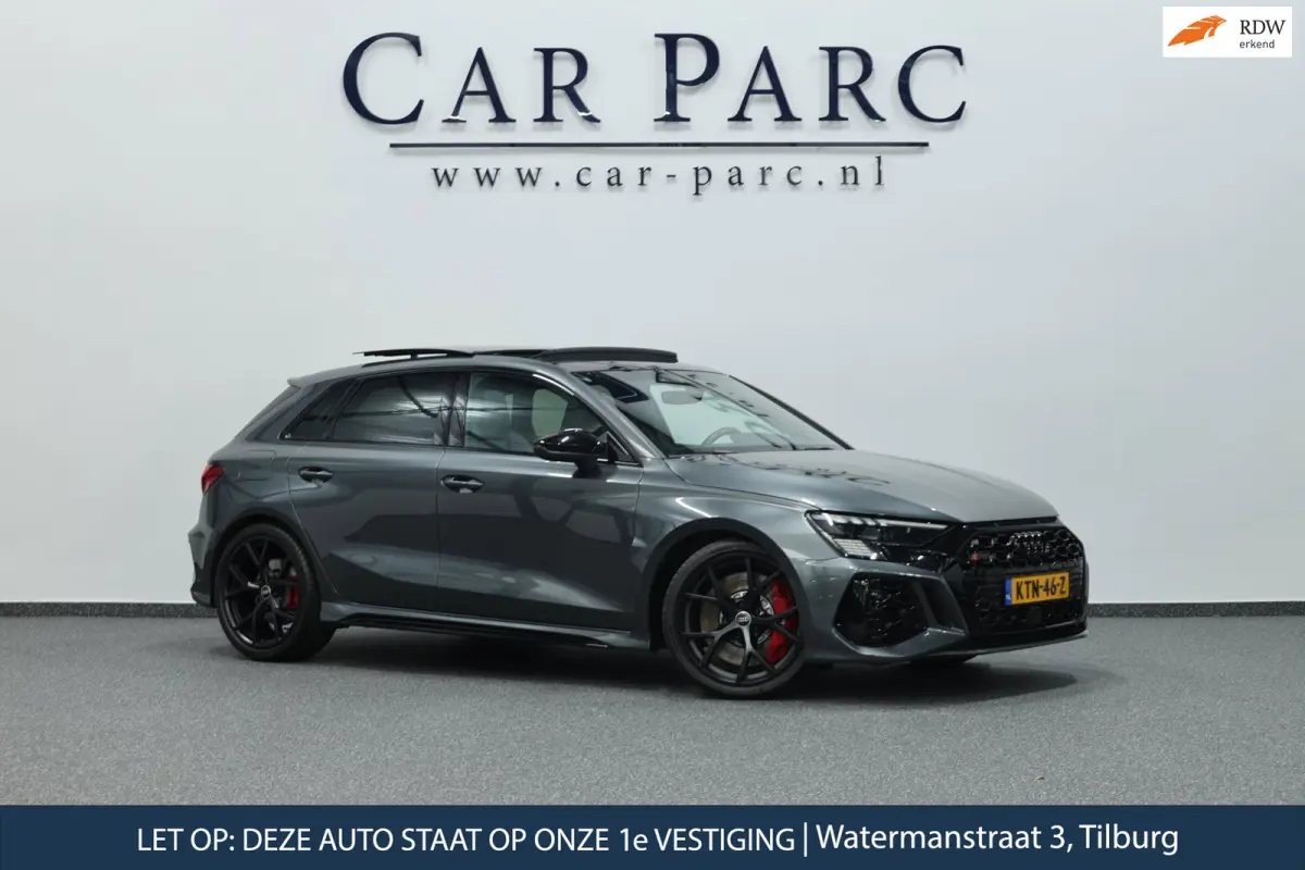 2.5 TFSI quattro 400+PK MATRIX-LED/VIRTUAL/B&O/SFEER/LEDER+S.VERWARMING/19"LMV/CAM/PDC/ACC/12 MND GARANTIE!!