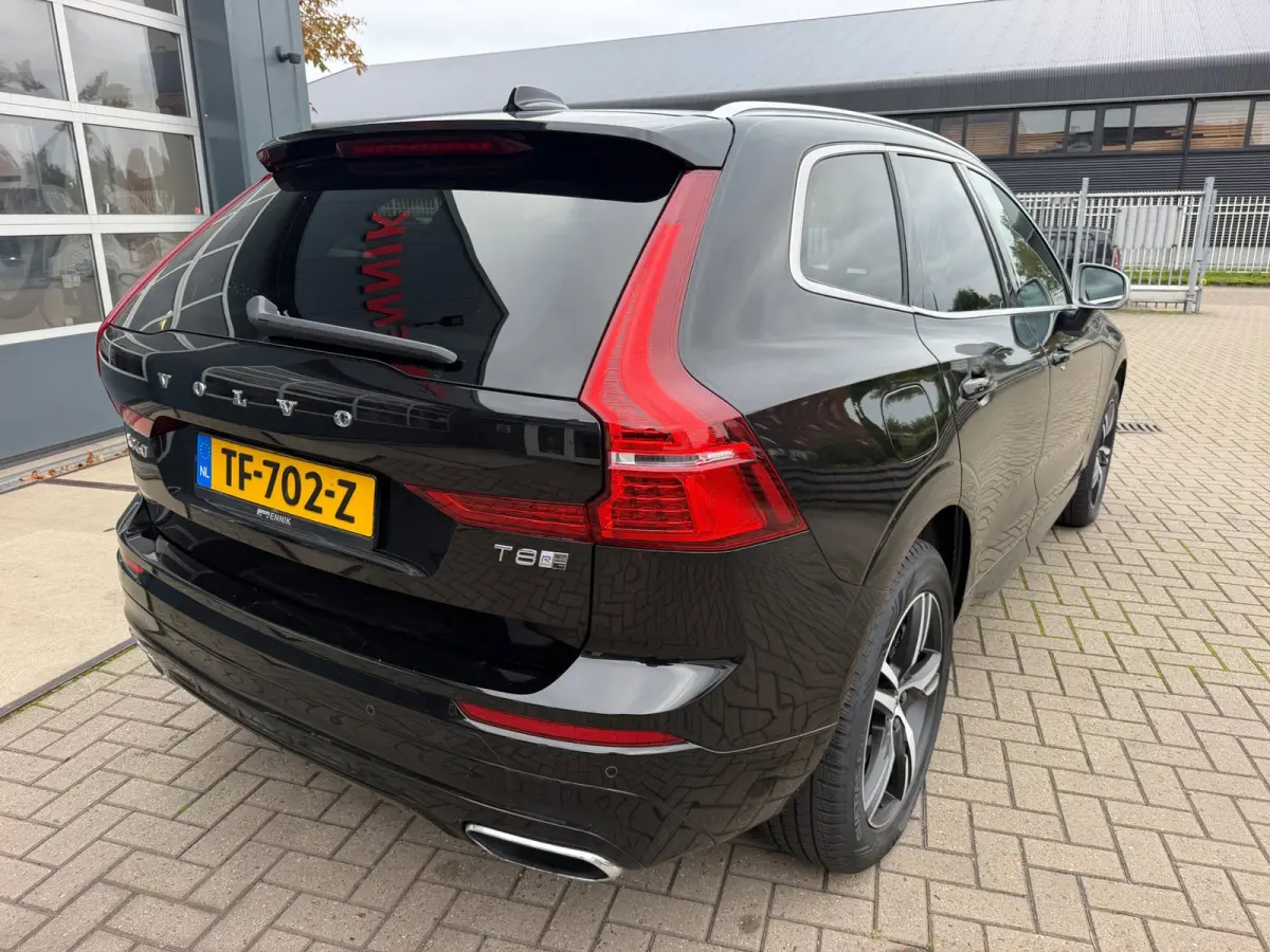2.0 T8 Twin Engine AWD R-Design / Pano / ACC / SOH 82% / Trekhaak / Top Auto !.