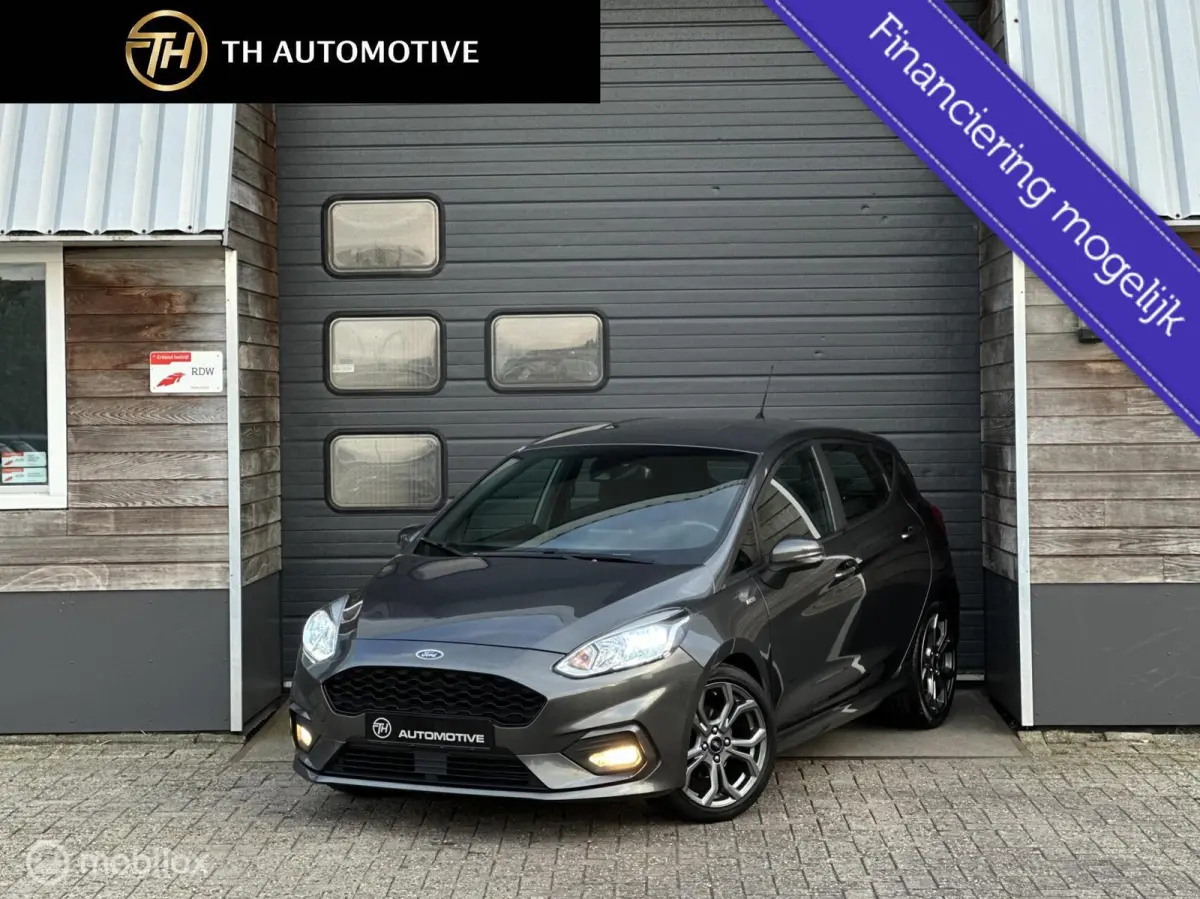 1.0 EcoBoost ST-Line