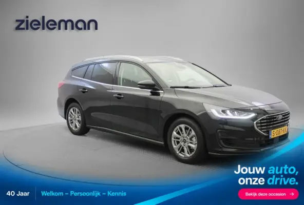 1.0 EcoBoost Hybrid Titanium Style - Carplay, Camera, Clima, Blind Spot