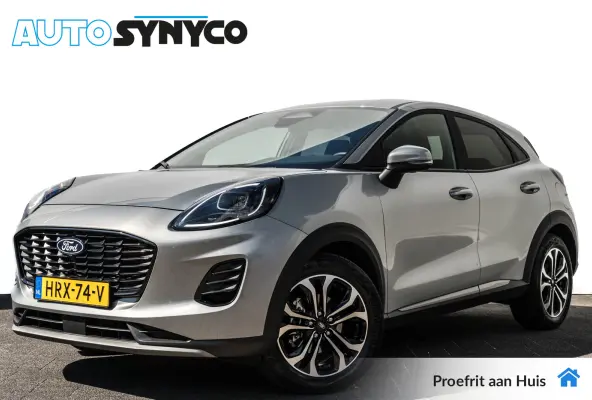 1.0 EcoBoost Titanium NW model | LED | Camera | Winter-Pakket | PDC