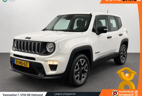 1.0T Limited Jeep Renegade 1.0 Turbo 120pk Sport Airco Lane Assist Cruise DAB Uconnect Bluetooth
