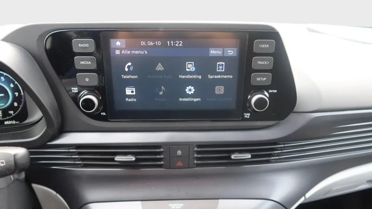 1.0 T-GDI Premium Automaat Navigatiesysteem pdc