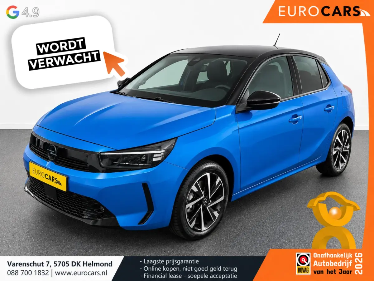 1.2 Turbo 100pk Facelift Navigatie By App Wireless Stoel en Stuurverwarming Parkeersensoren Airco Cruise Control Vertigo Black Roof  LMV Android Auto