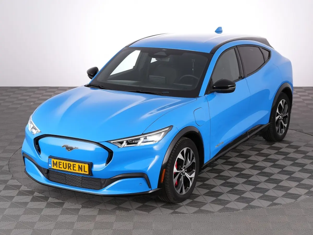 AWD 75 kWh *SOH 95%* LEDER | EL.STOELEN | NAVI | ECC | Full LED !