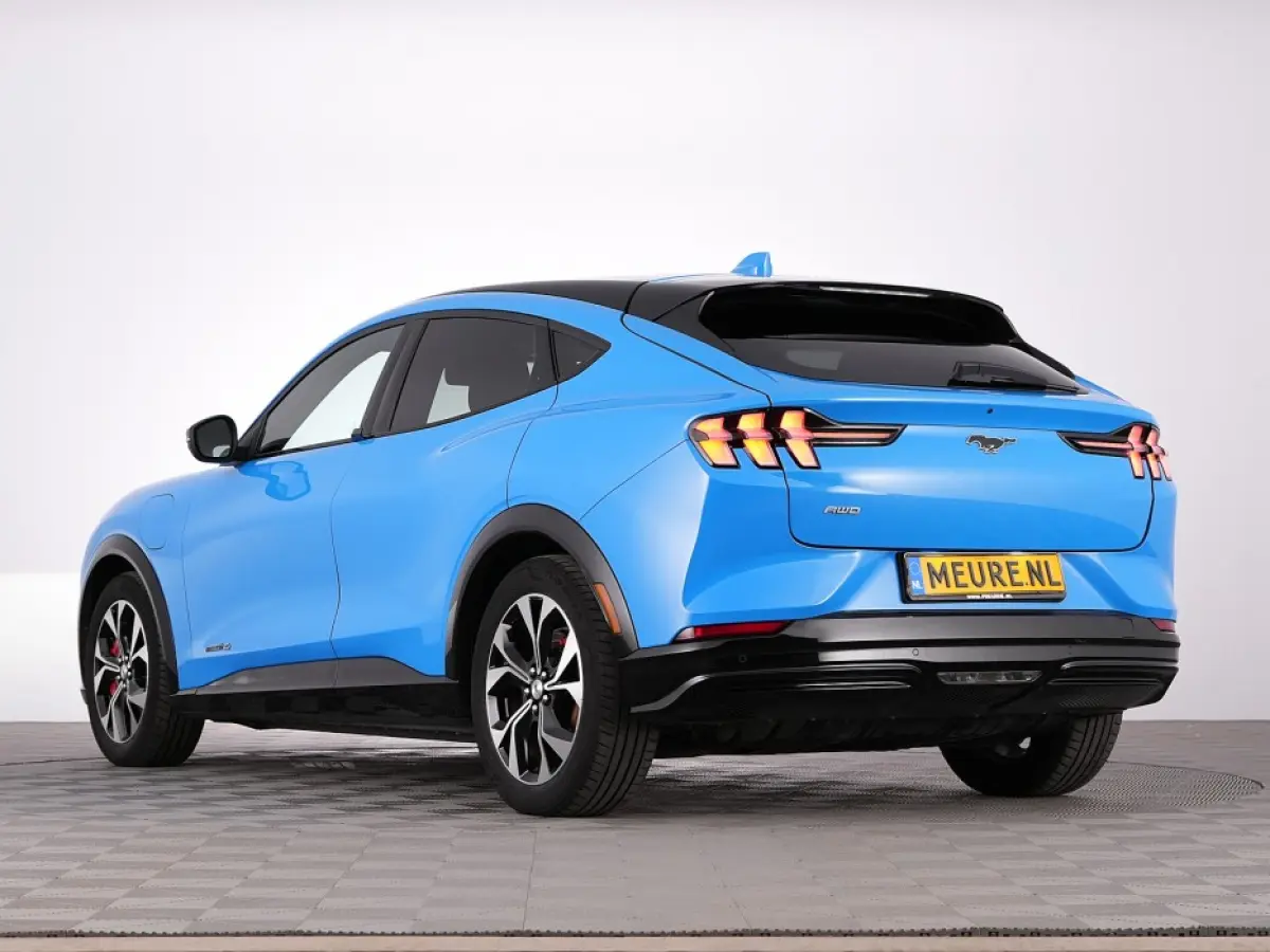 AWD 75 kWh *SOH 95%* LEDER | EL.STOELEN | NAVI | ECC | Full LED !