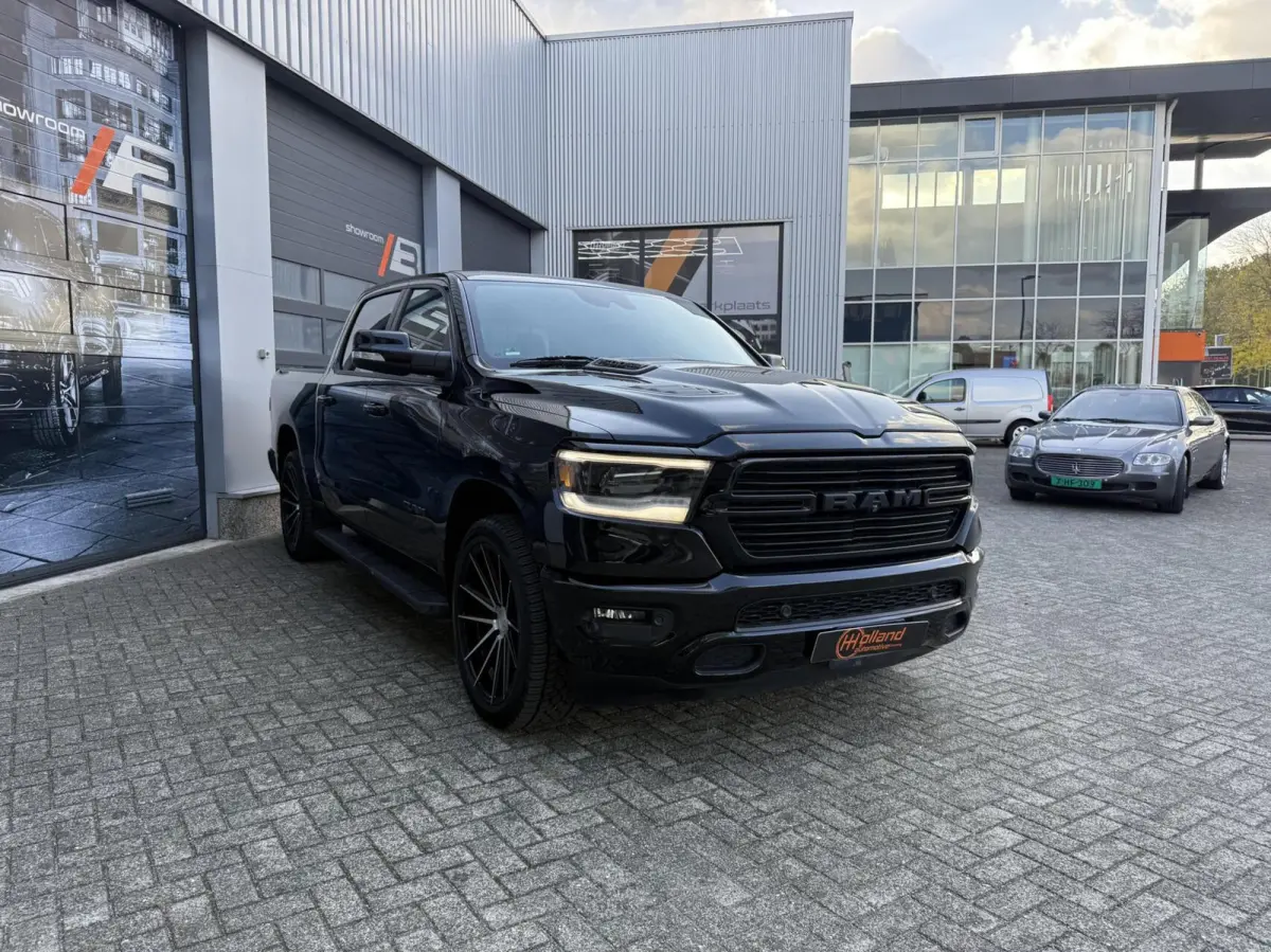 1500 4X4 5.7 V8 Crew Cab Sport|MARGE!| VOL OPTIES!|LPG!