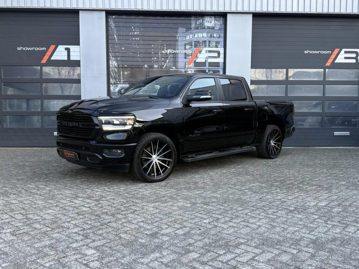 1500 4X4 5.7 V8 Crew Cab Sport|MARGE!| VOL OPTIES!|LPG!