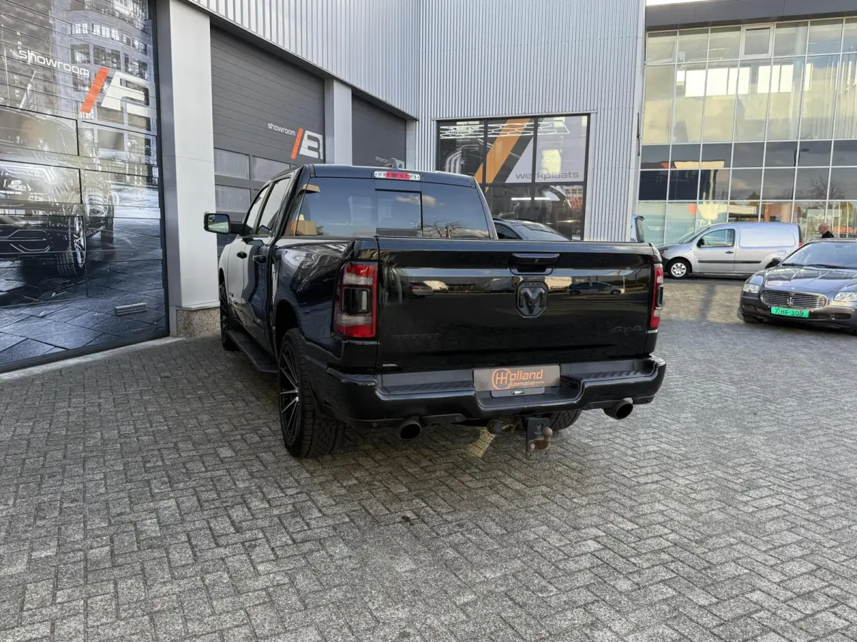 1500 4X4 5.7 V8 Crew Cab Sport|MARGE!| VOL OPTIES!|LPG!