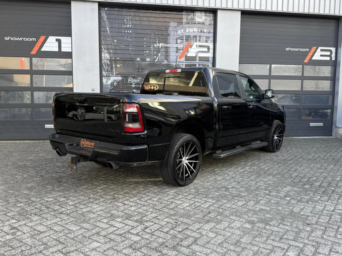 1500 4X4 5.7 V8 Crew Cab Sport|MARGE!| VOL OPTIES!|LPG!