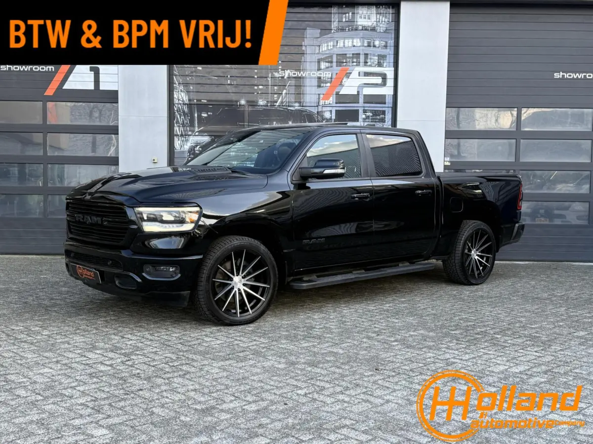 1500 4X4 5.7 V8 Crew Cab Sport|MARGE!| VOL OPTIES!|LPG!