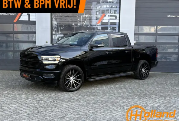 1500 4X4 5.7 V8 Crew Cab Sport|MARGE!| VOL OPTIES!|LPG!
