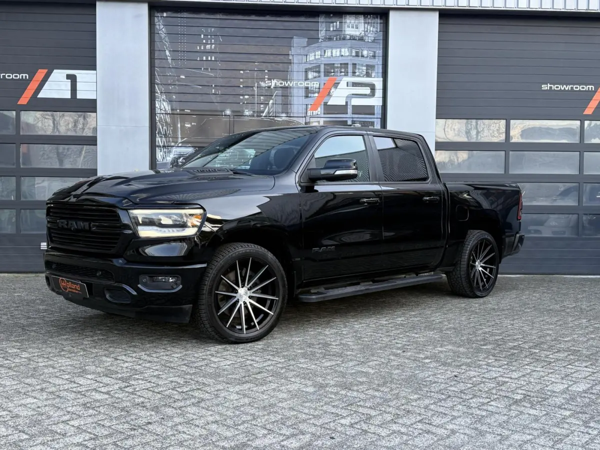 1500 4X4 5.7 V8 Crew Cab Sport|MARGE!| VOL OPTIES!|LPG!