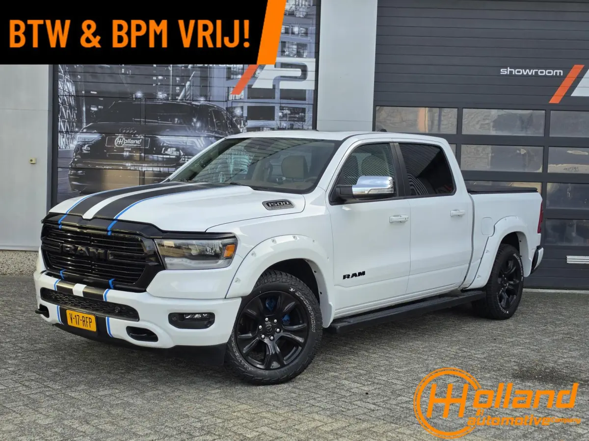 1500 4X4 5.7 V8 Crew Cab Laramie| MARGE! |VOL OPTIES!|LPG!