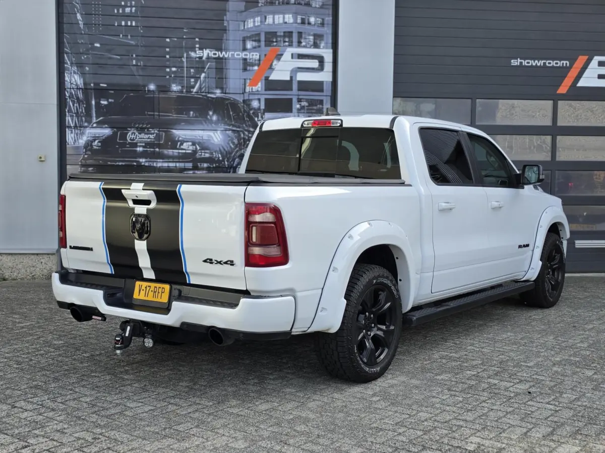 1500 4X4 5.7 V8 Crew Cab Laramie| MARGE! |VOL OPTIES!|LPG!