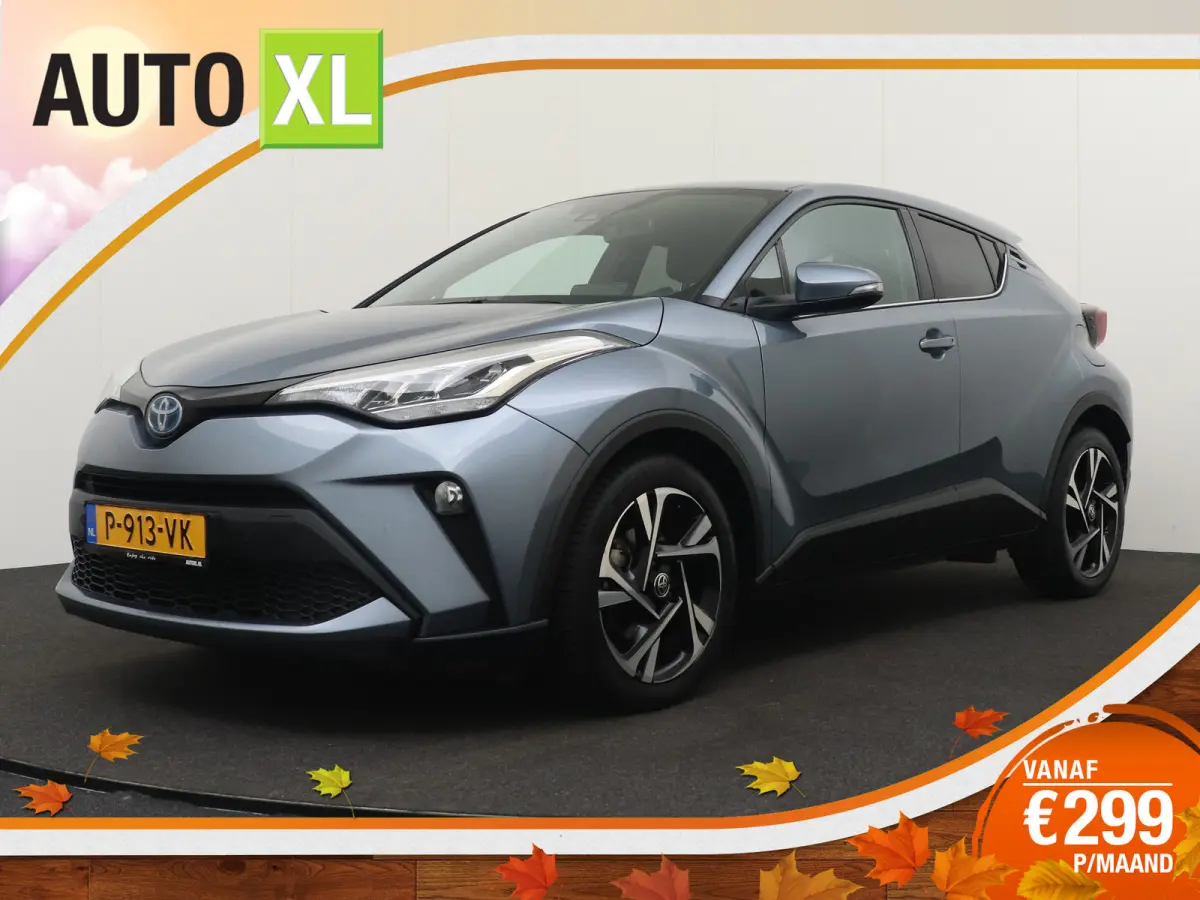 1.8 Hybrid Style Half-Leder Camera Dodehoek Trekhaak 18'LMV