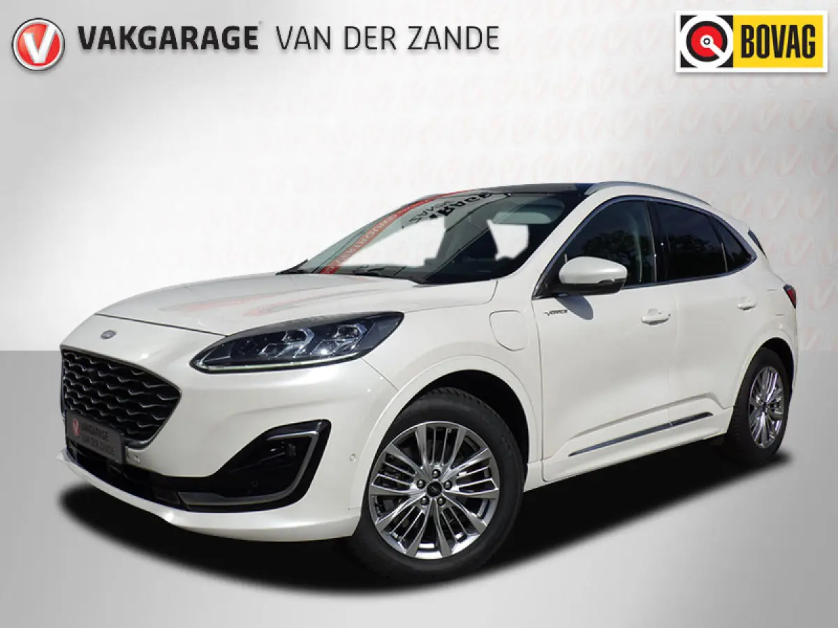 2.5 PHEV AUT Vignale, Plug-In Hybride, Panodak, Camera, Trekhk, Leder!