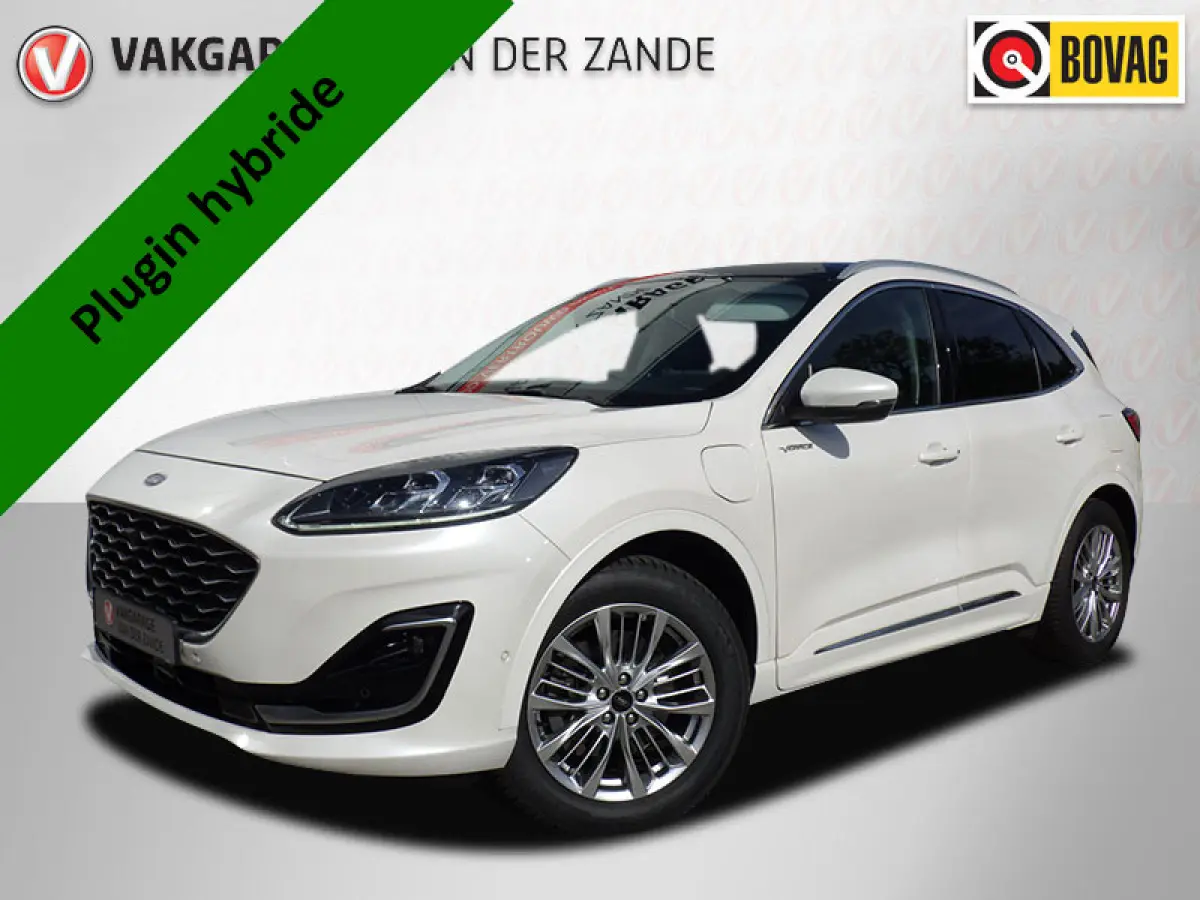2.5 PHEV AUT Vignale, Plug-In Hybride, Panodak, Camera, Trekhk, Leder!