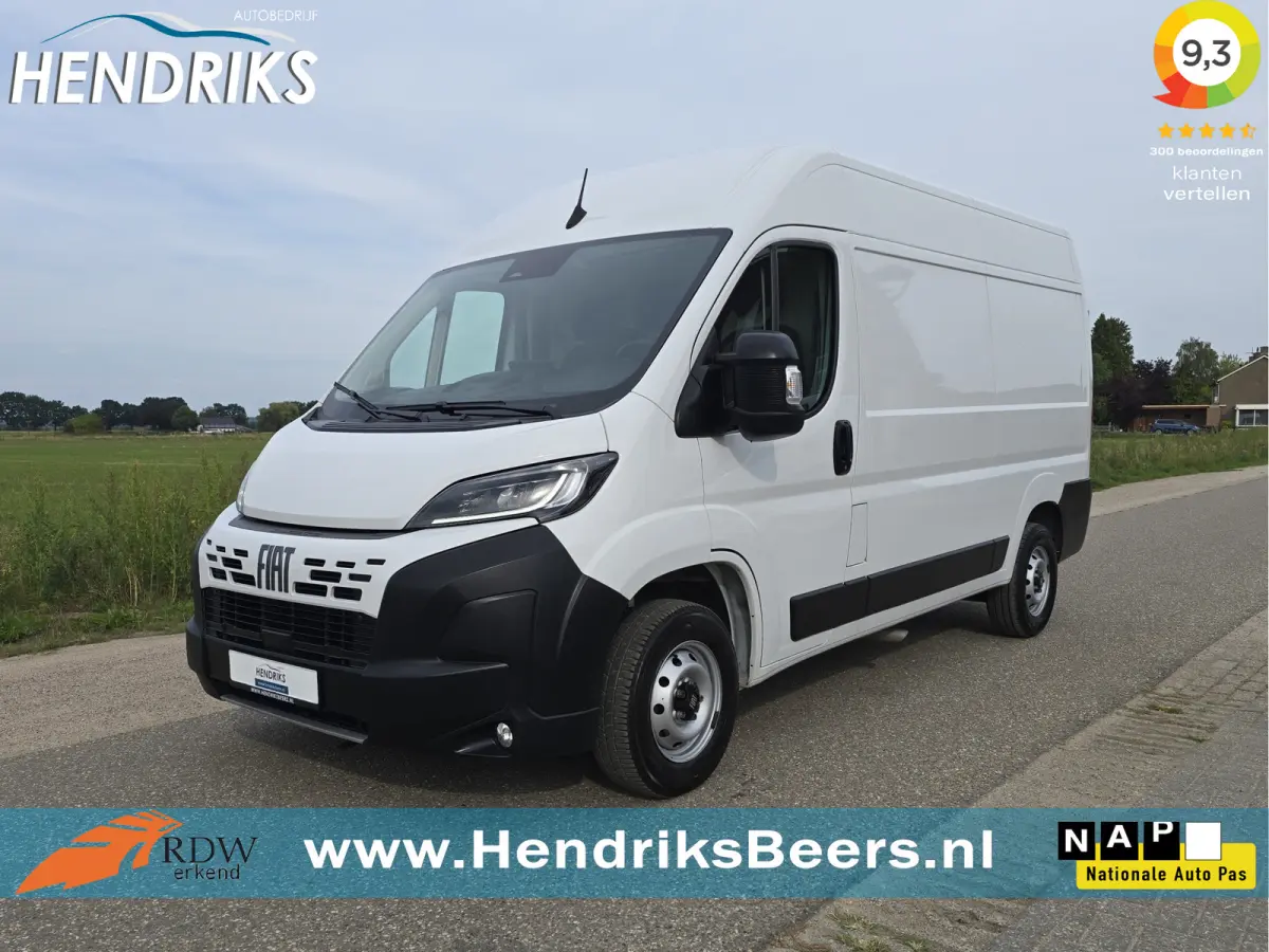 2.2 MultiJet L2H2 3.5T - 140 Pk - Euro 6 - Groot Scherm - Navi - ParkeerCamera
