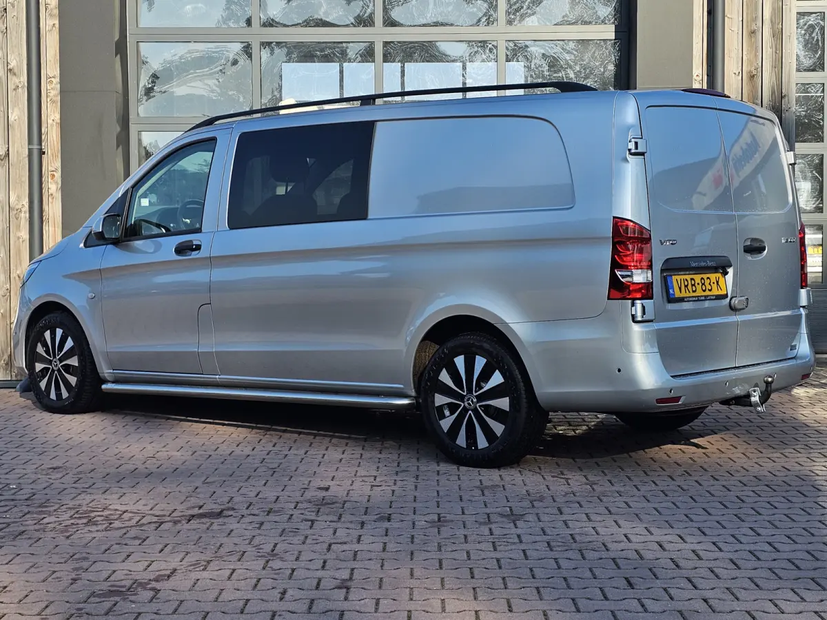 116 CDI ExtraLang DC | Automaat | Navi | Trekhaak | Sidebars | Achterdeuren | Leder | LMV |