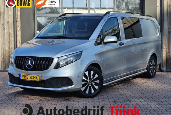 116 CDI ExtraLang DC | Automaat | Navi | Trekhaak | Sidebars | Achterdeuren | Leder | LMV |