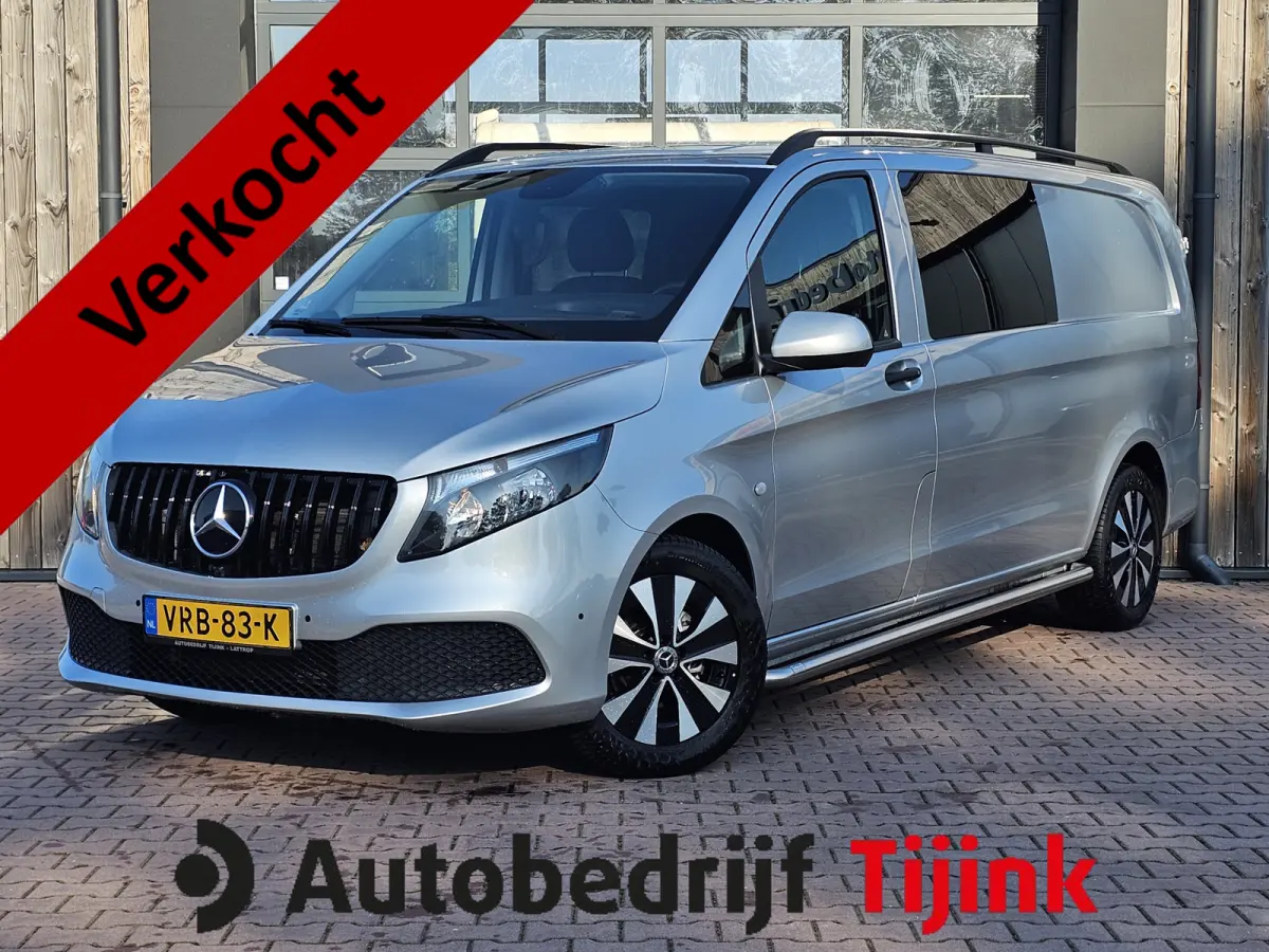 116 CDI ExtraLang DC | Automaat | Navi | Trekhaak | Sidebars | Achterdeuren | Leder | LMV |