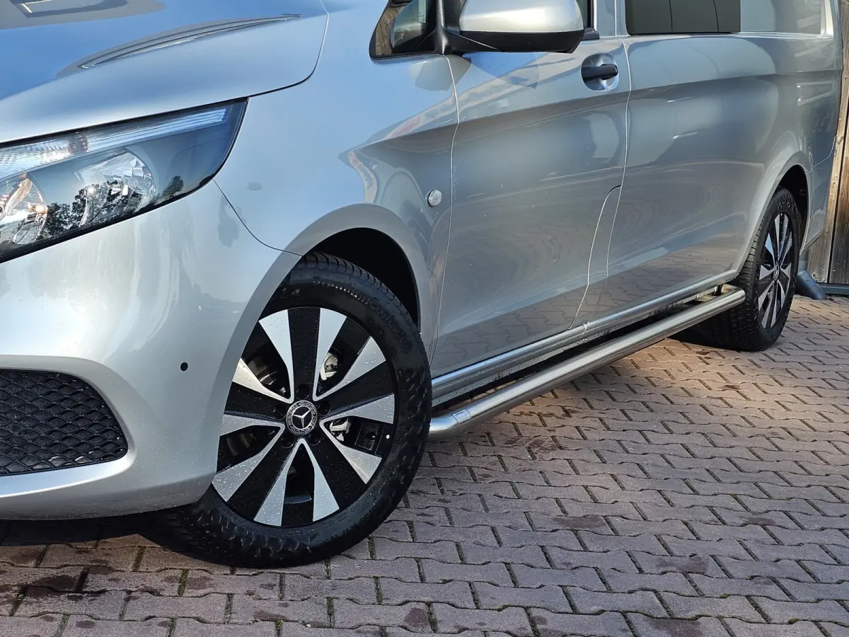 116 CDI ExtraLang DC | Automaat | Navi | Trekhaak | Sidebars | Achterdeuren | Leder | LMV |